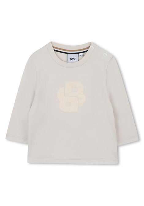 T-shirt con stampa HUGO BOSS KIDS | J5246521C